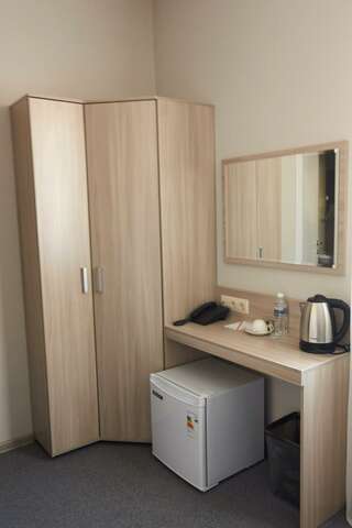 Отель Маркс Иркутск Номер стандарт с 1 односпальной кроватью (с завтраком)-5