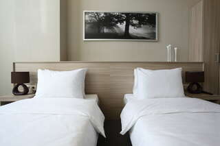 Отель Маркс Иркутск Двухместный номер с 2 отдельными кроватями-2