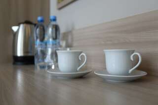 Отель Маркс Иркутск Номер улучшенный с 1 двуспальной кроватью (с завтраком)-6