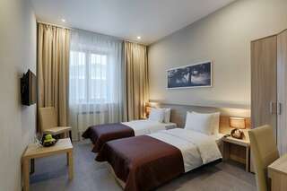 Отель Маркс Иркутск Двухместный номер с 2 отдельными кроватями-1